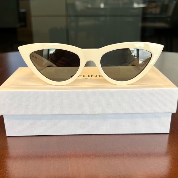 Celine Cat-Eye Acetate Sunglasses - Picture 5 of 10